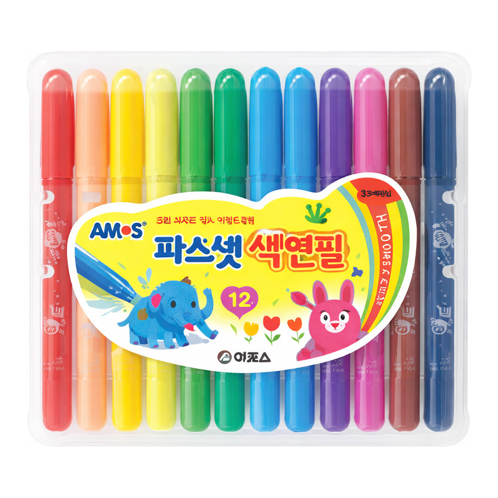 Amos Colored Pencil