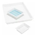 Scilabware PVC White Tray