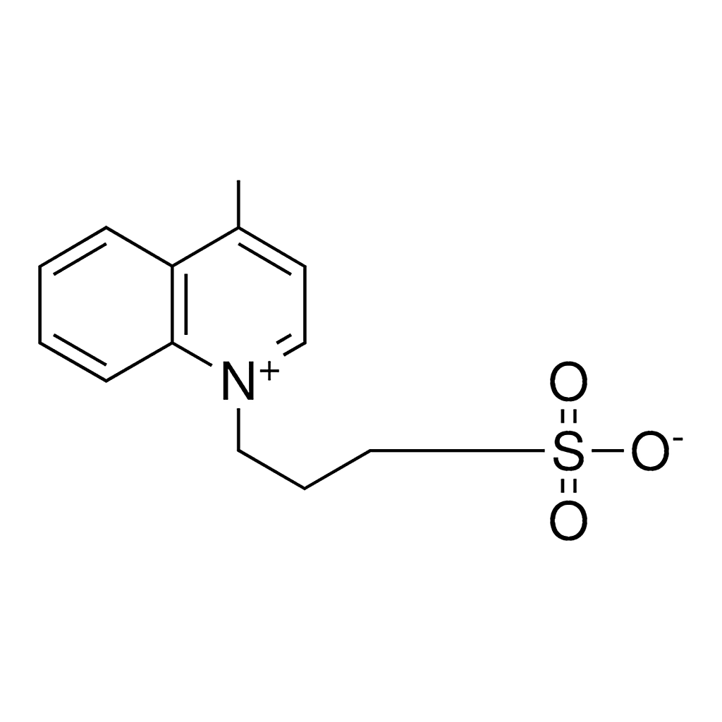 Merck 4-METHYL-1-(3-SULFOPROPYL) QUINO-