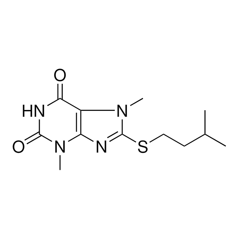 Merck 3,7-DIMETHYL-8-(3-METHYL-BUTYL - 10 MG&