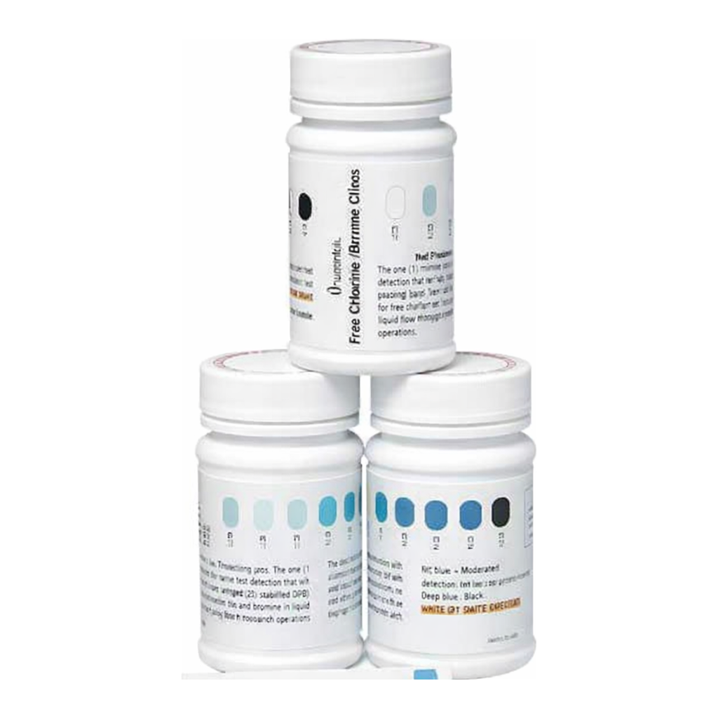 Thermo Fisher Scientific Chlorine Micro Check Test Strips, Free Chlorine