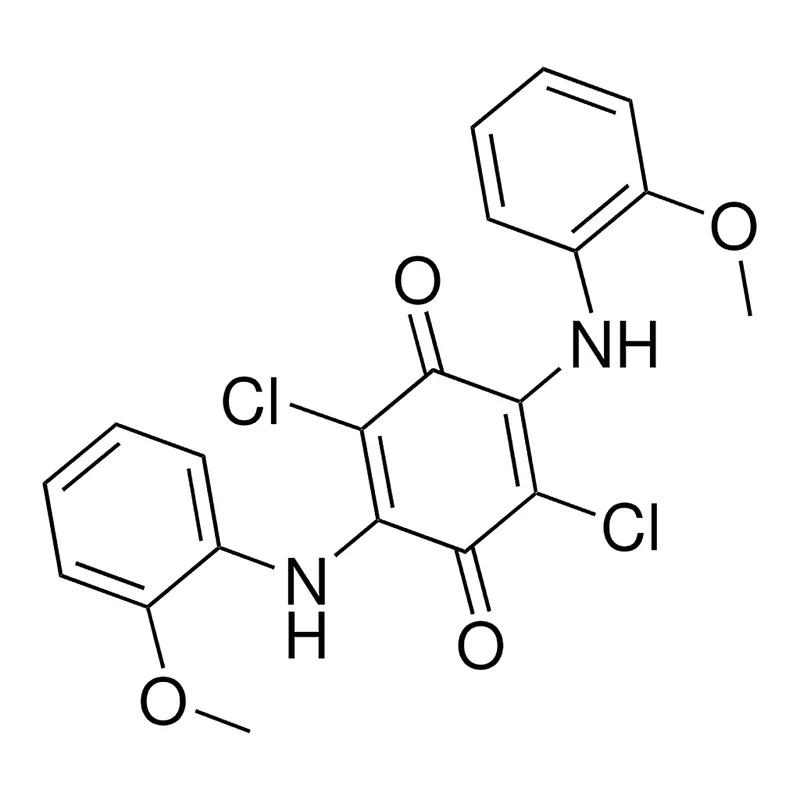 Merck 2,5-BIS(2-METHOXYANILINO)-3,6- - 50 MG&
