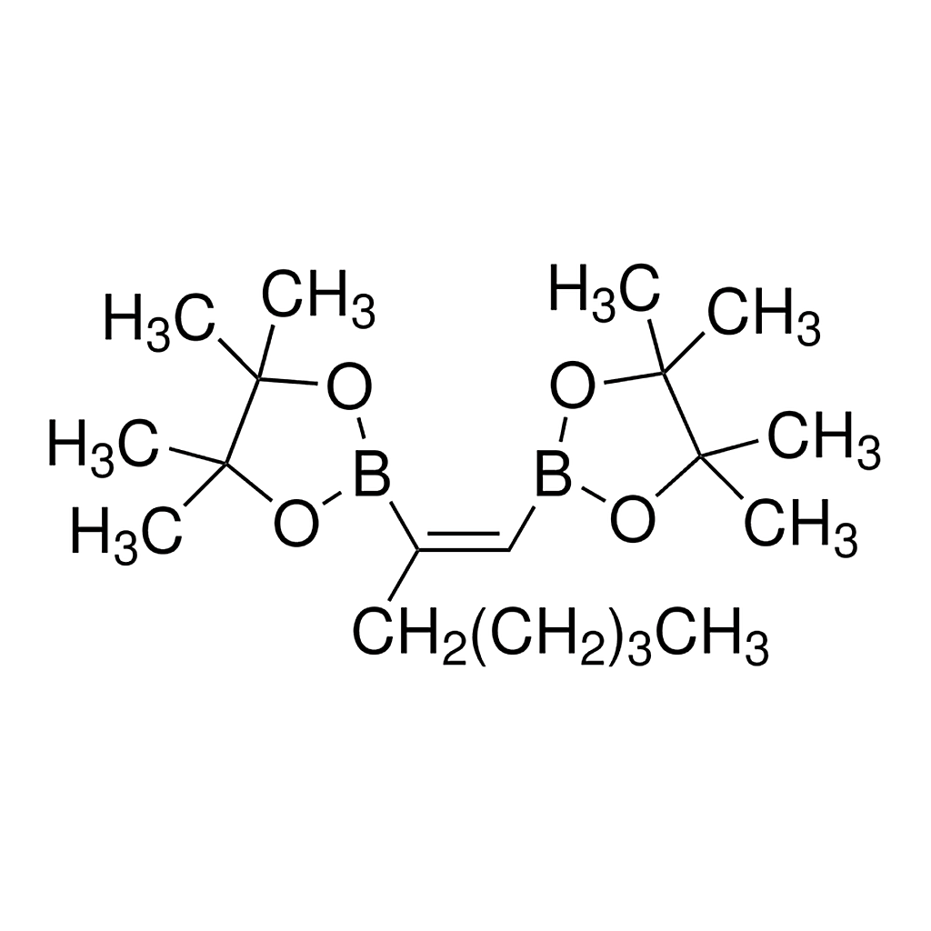 Merck (E)-1-HEPTENE-1,2-DIBORONIC ACID B-1G