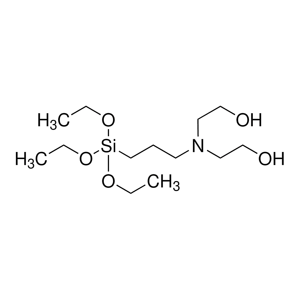Merck 3-[Bis(2-hydroxyethyl)amino]propyl-triethoxysilane solution