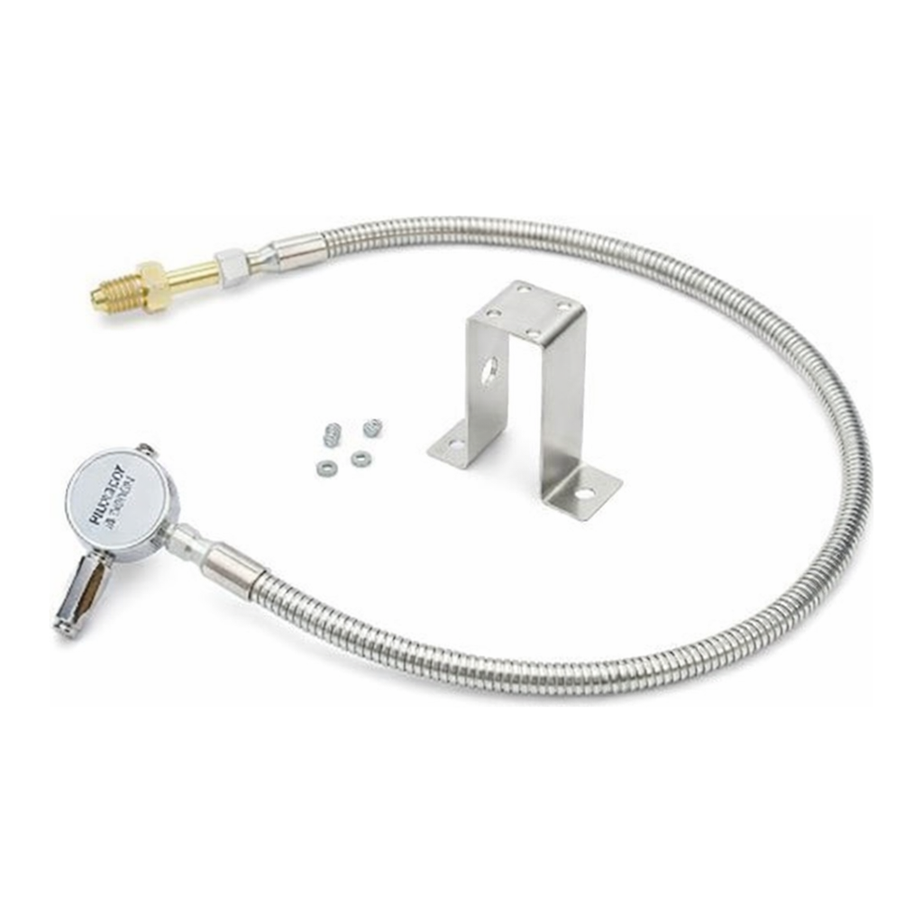 Restek Regulator Manifold, for CGA 580 (N2,He,Ar) Chrome Plated Brass Protocol Station for Single