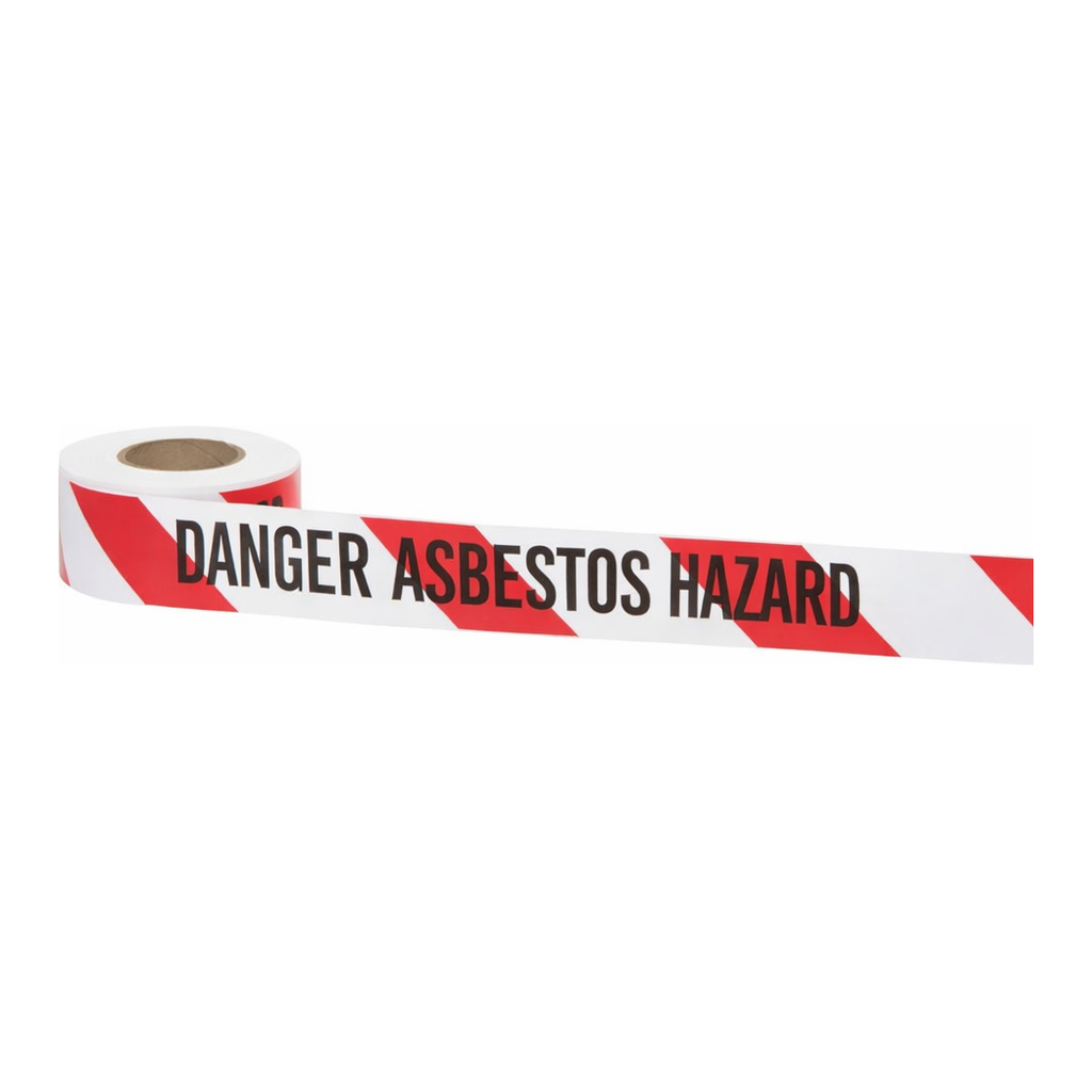Brady Danger Asbestos Hazard Barricade Tape