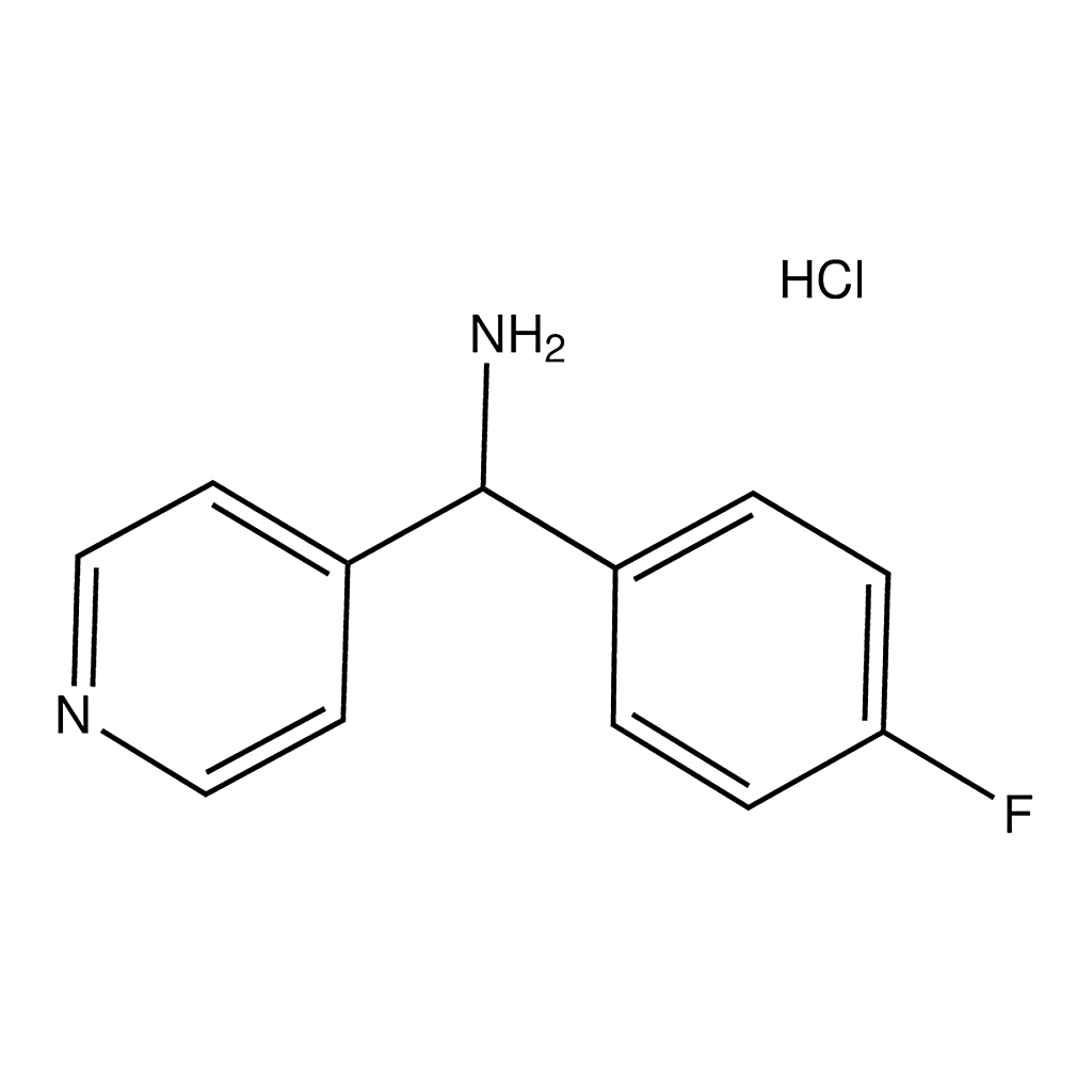 Merck (4-Fluorophenyl)(pyridin-4-yl)methanamine hydrochloride