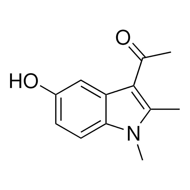 Merck 1-(5-HYDROXY-1,2-DIMETHYL-1H-INDO&-5MG