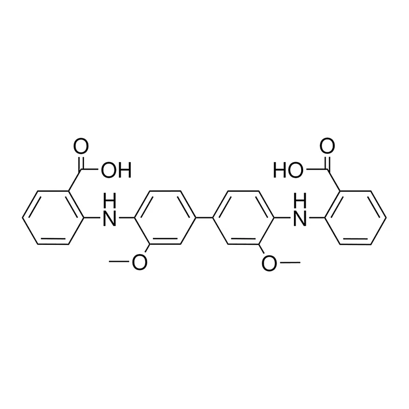 Merck 4,4'-BIS-(2-CARBOXYPHENYLAMINO)-3,