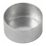 DSC Consumables Aluminum sample pans compare to Seiko standard pans&lids / Seiko타입 스탠다드 알루미늄 샘플팬&리드