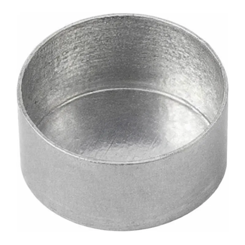 DSC Consumables Aluminum sample pans compare to Seiko standard pans&lids / Seiko타입 스탠다드 알루미늄 샘플팬&리드