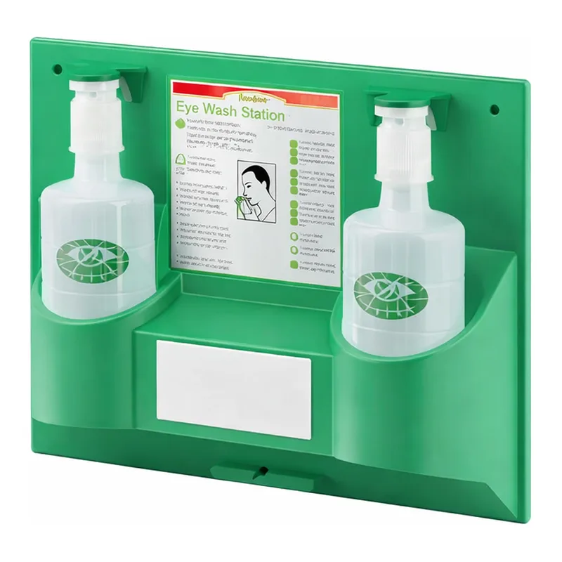 AS ONE Emergency Eye Wash Safety StatIon (Twin Type), 세안기