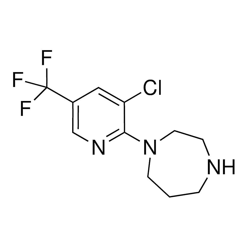 Merck 1-[3-Chloro-5-(trifluoromethyl)-2-pyridinyl]-1,4-diazepane
