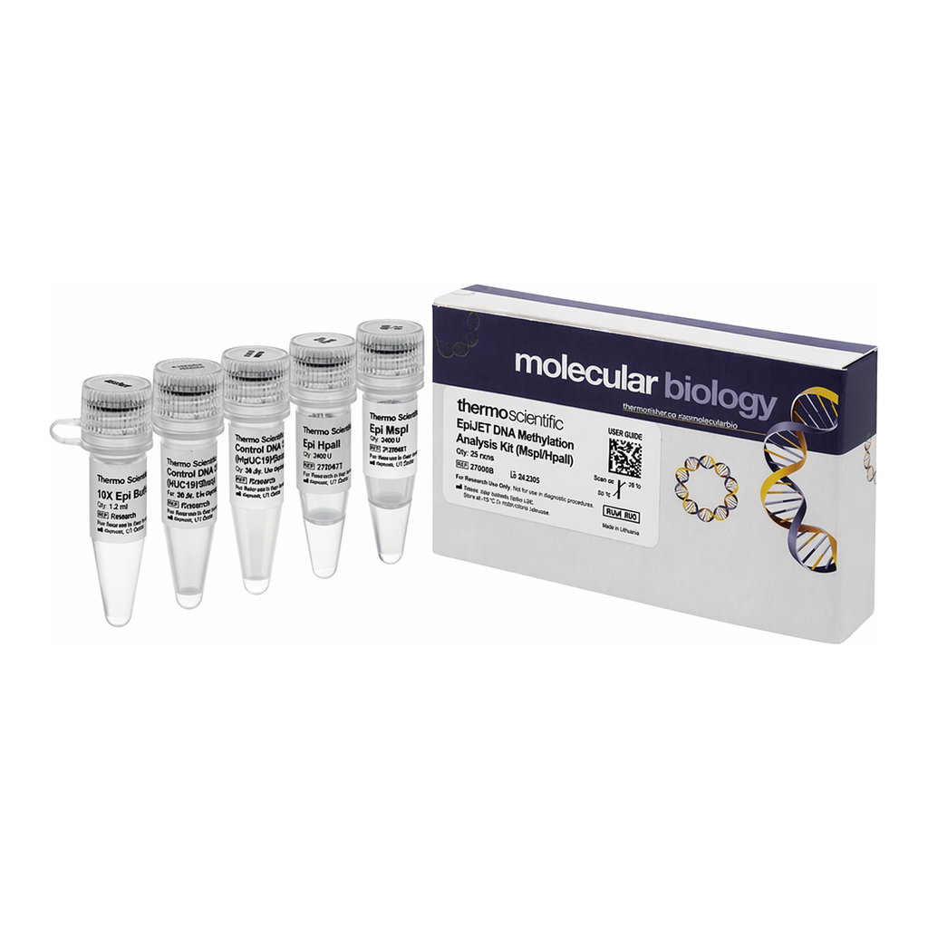 Thermo Fisher Scientific EpiJET DNA Methylation Analysis Kit (MspI/HpaII)