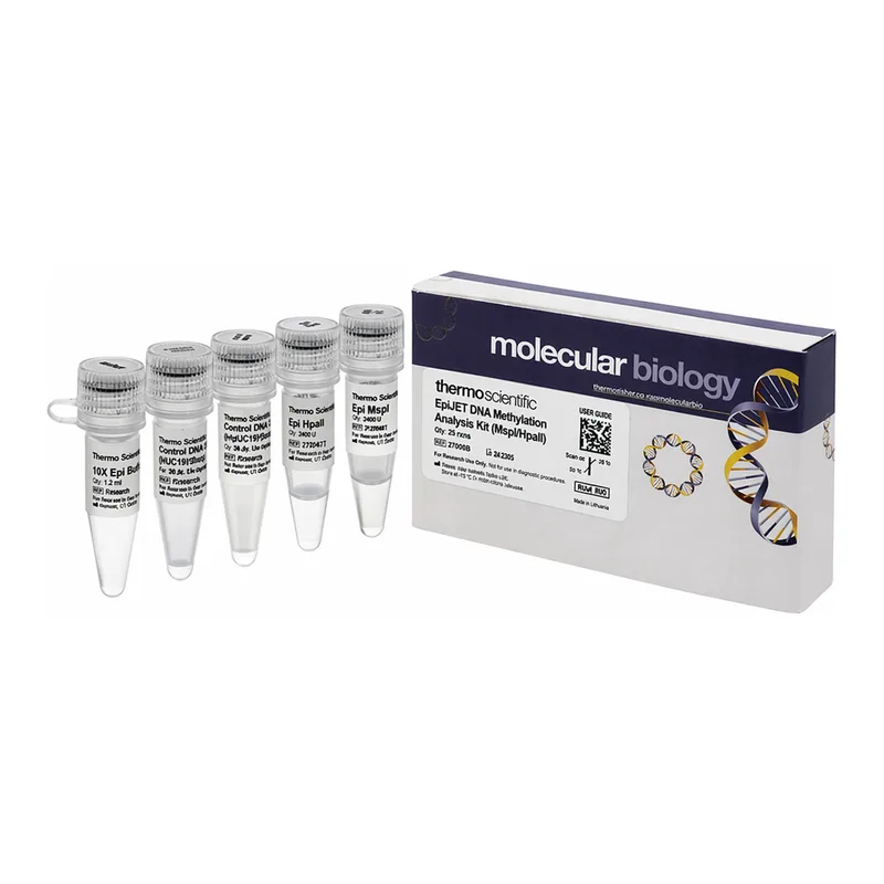 Thermo Fisher Scientific EpiJET DNA Methylation Analysis Kit (MspI/HpaII)