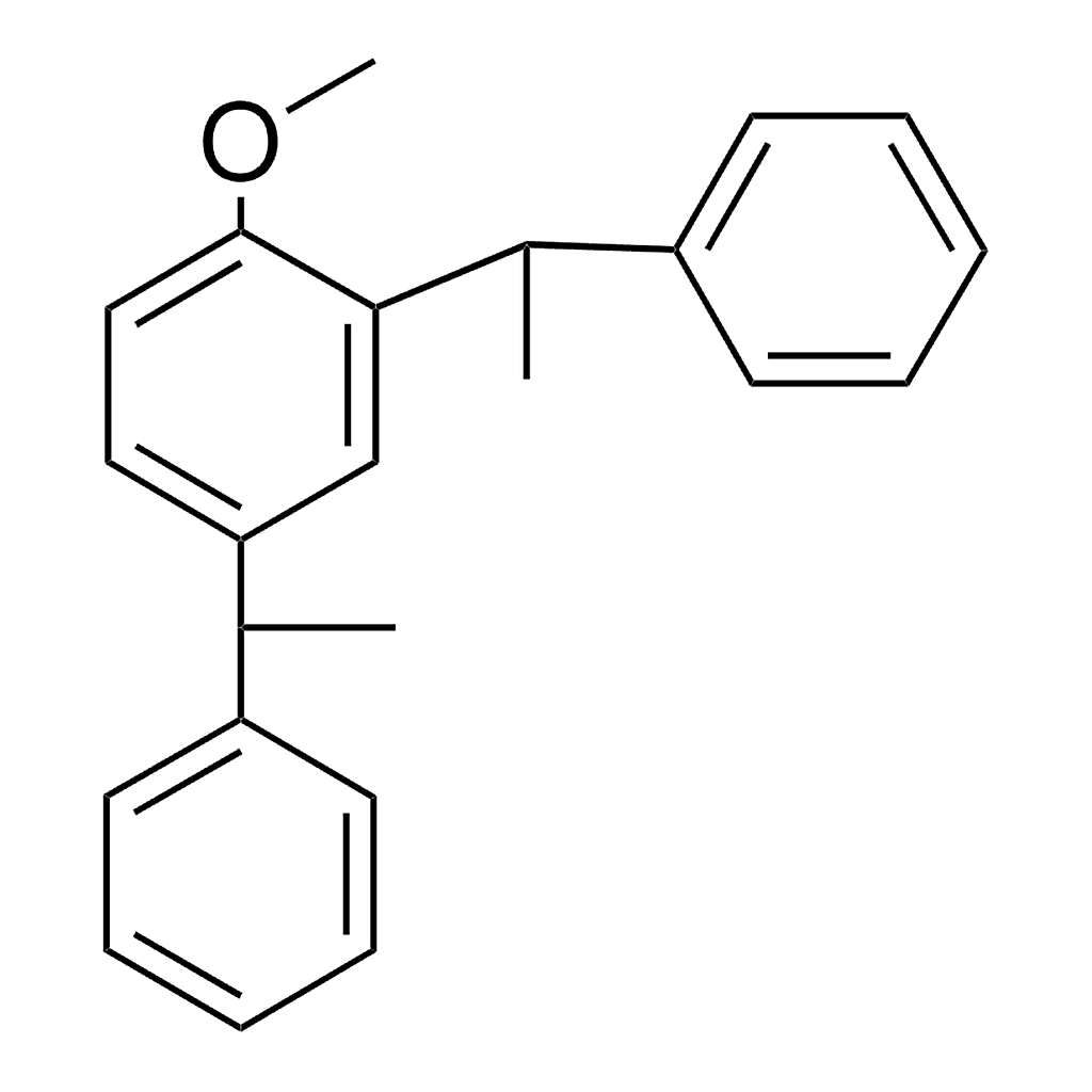 Merck 2,4-BIS(1-PHENYLETHYL)ANISOLE