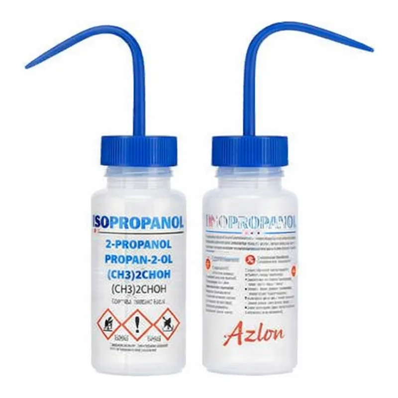 Merck Azlon Multi-Lingual Unvented Wash Bottles