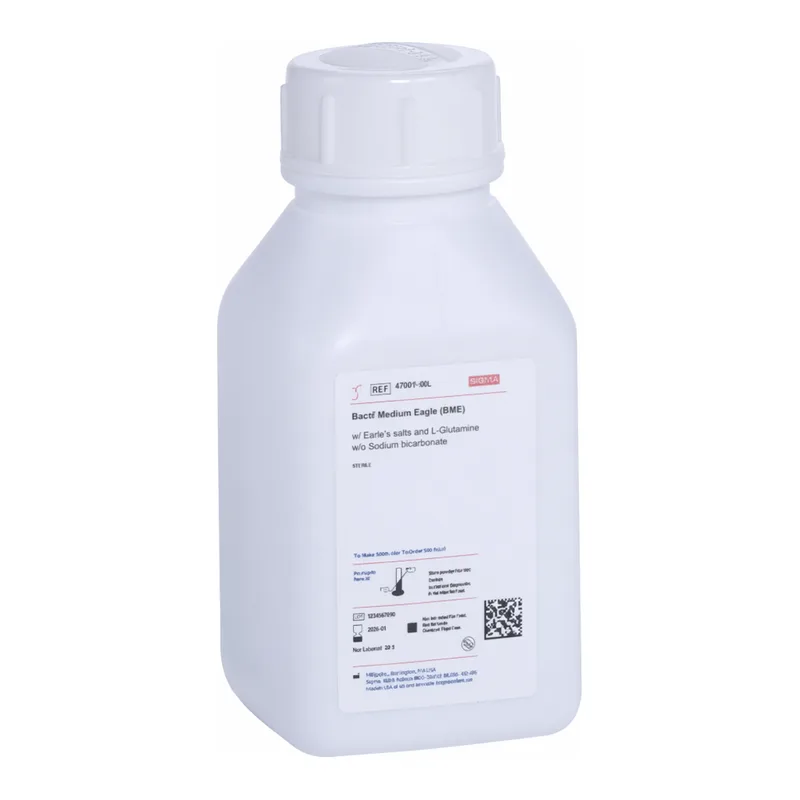 Himedia Basal Medium Eagle (BME) w/ Hanks` salts and L-Glutamine w/o Sodium bicarbonate
