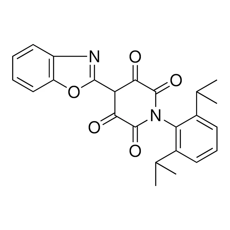 Merck 4-(1,3-BENZOXAZOL-2-YL)-1-(2,6-D-