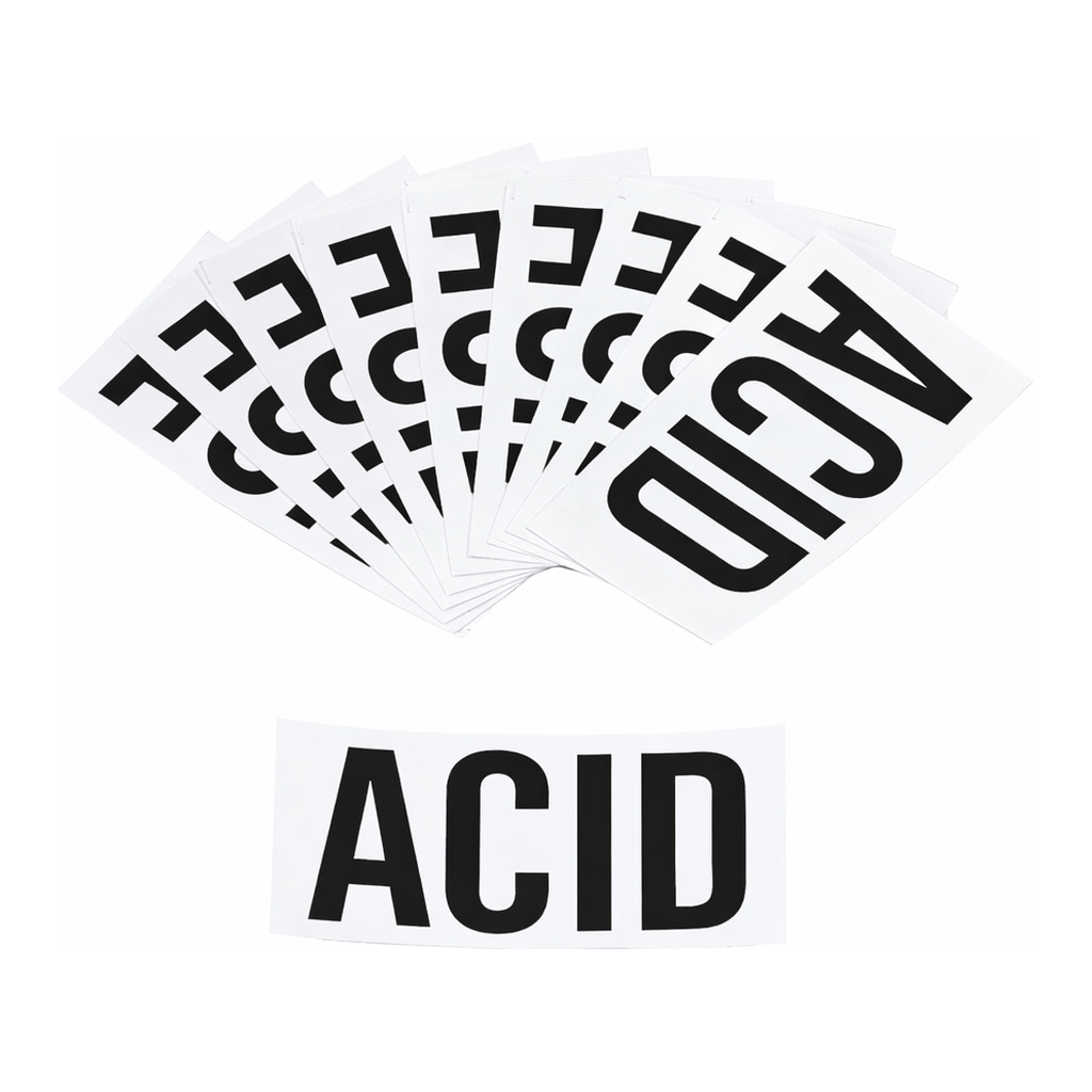 Brady ACID Labels