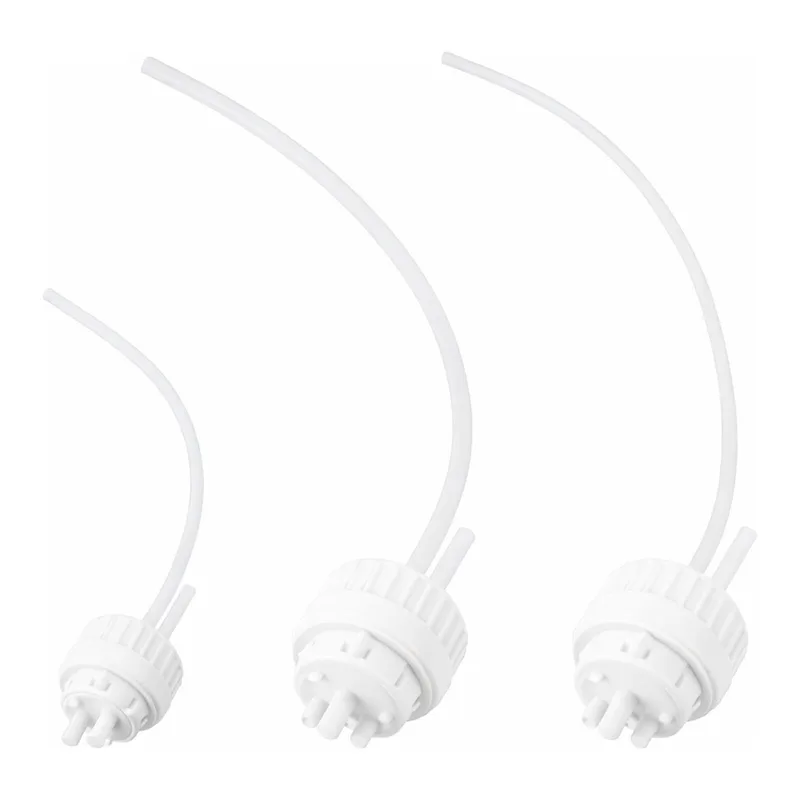 AS ONE Bottle Screw Cap(with Tube Connector), 스크루 캡(튜브커넥터 부속)