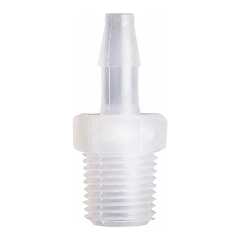 Tube connector, straight, 4–6 mm ID