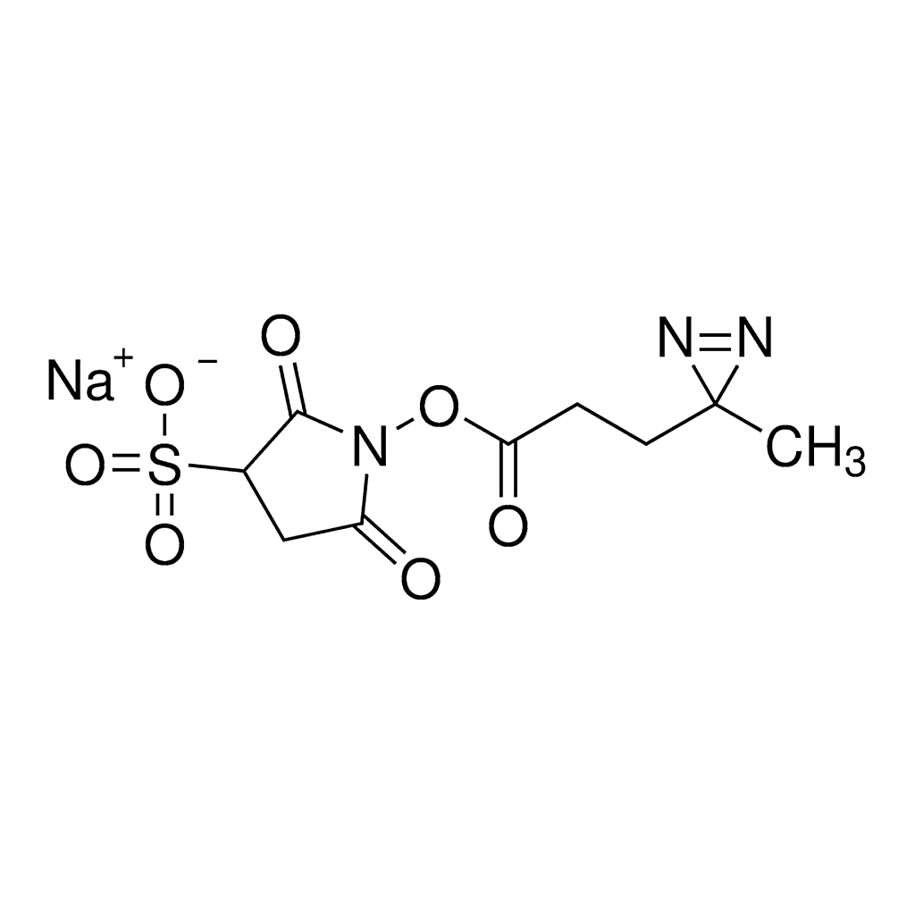 Merck Sulfo-SDA (Sulfo-NHS-Diazirine) (sulfosuccinimidyl 4,4'-azipentanoate)