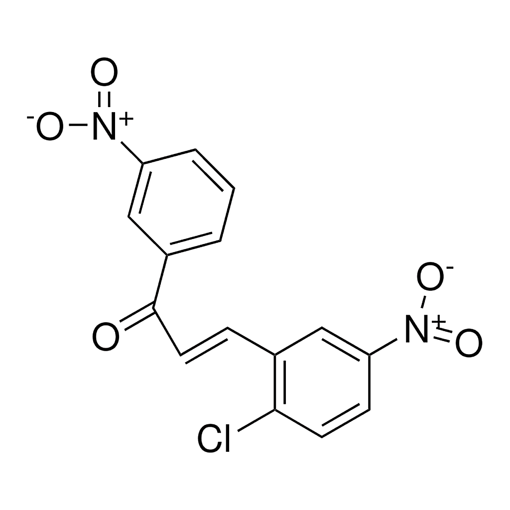 Merck 2-CHLORO-5-NITRO-3'-NITROCHALCONE