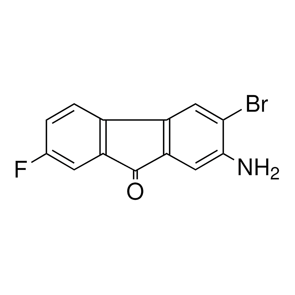 Merck 2-AMINO-3-BROMO-7-FLUORO-9-FLU - 50 MG&