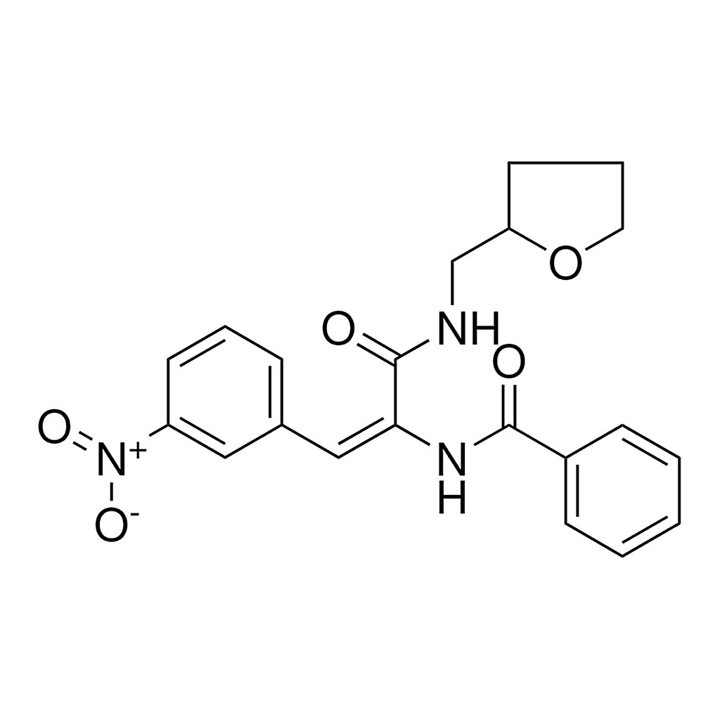 Merck N-(2-(3-NITRO-PH)-1-((TETRAHYDRO-