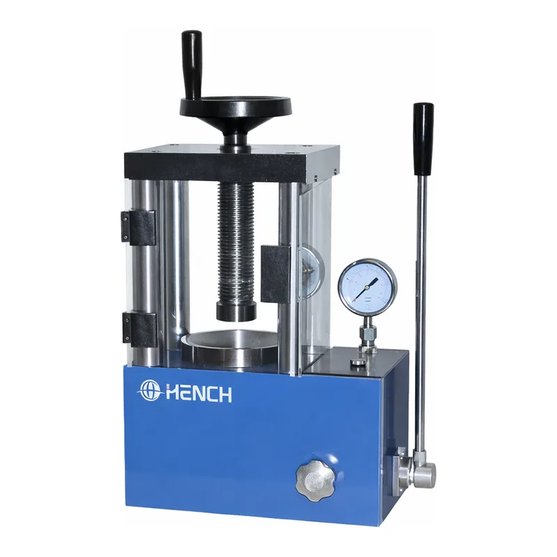 HENCH 40T Manual Protection Pellet Press