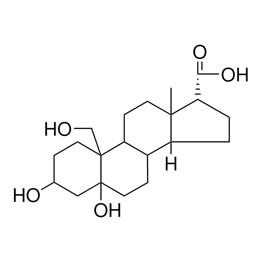 Merck 3-BETA,5,19-TRIHYDROXY-5-BETA- - 1 MG&