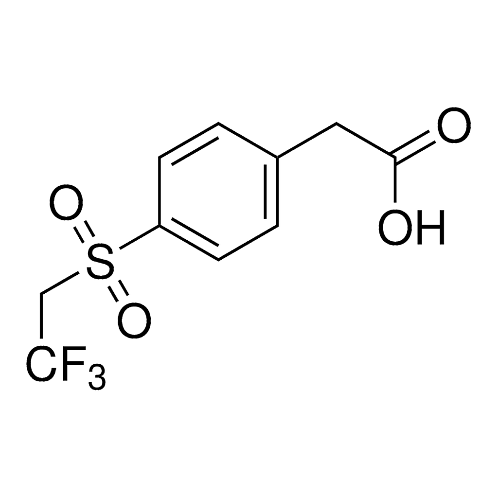 Merck {4-[(2,2,2-Trifluoroethyl)sulfonyl]phenyl}acetic acid