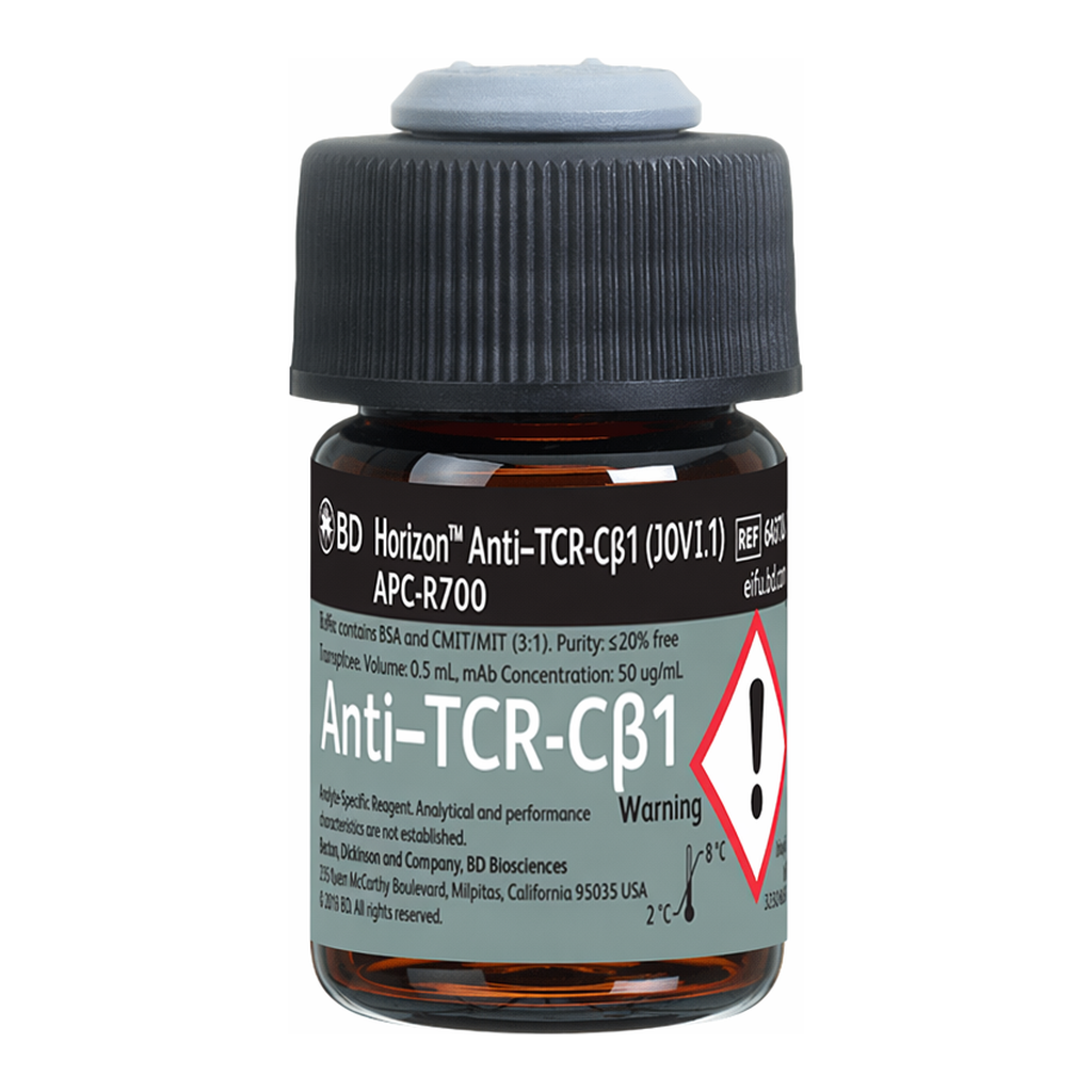 BD Anti-TCR-Cβ1 (JOVI.1) APC-R700