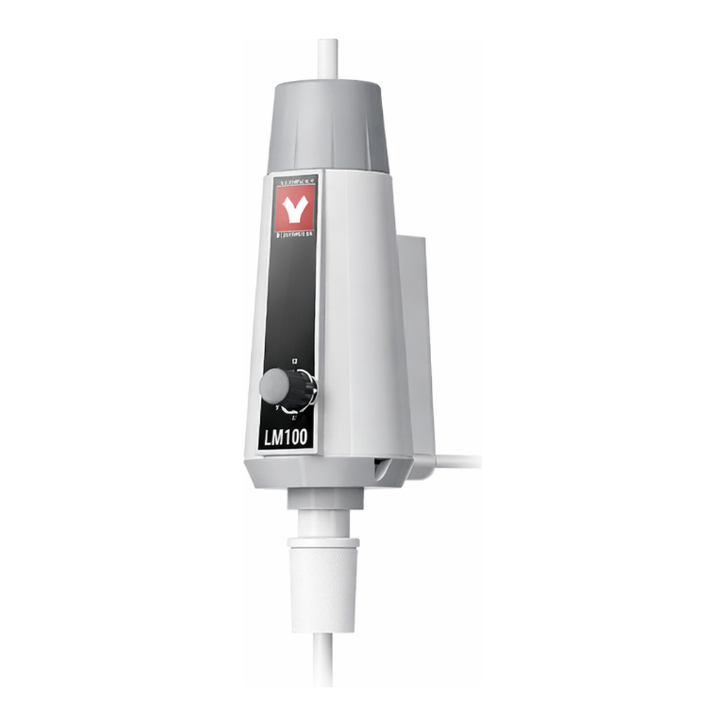 YAMATO LM100 / 실험실용 플라스크 믹서(Laboratory Flask Mixer), Overhead Stirrer, 50~5000ml, 수동[1EA]