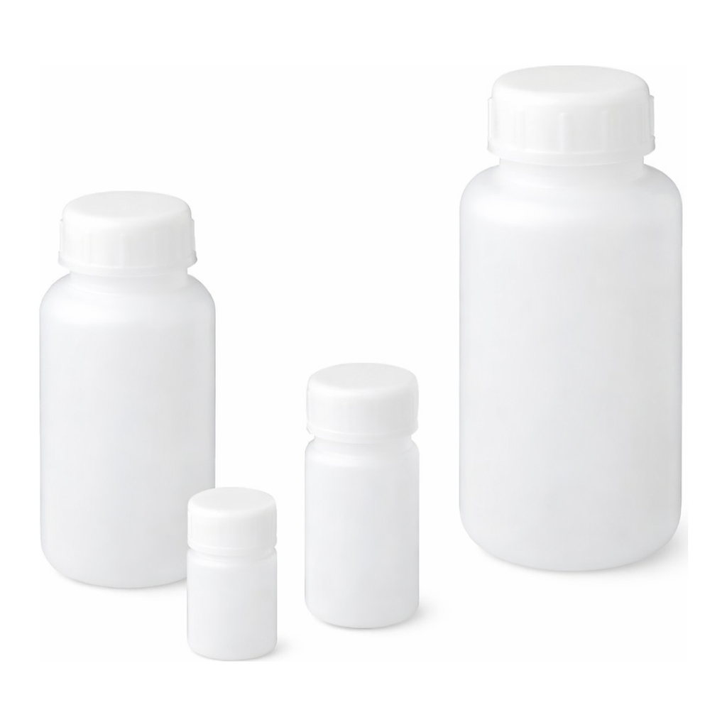 AS ONE Wide-Mouth Round Standards Bottle, 광구 원형 규격병