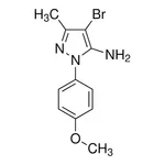 Merck 4-Bromo-1-(4-methoxyphenyl)-3-methyl-1H-pyrazol-5-amine