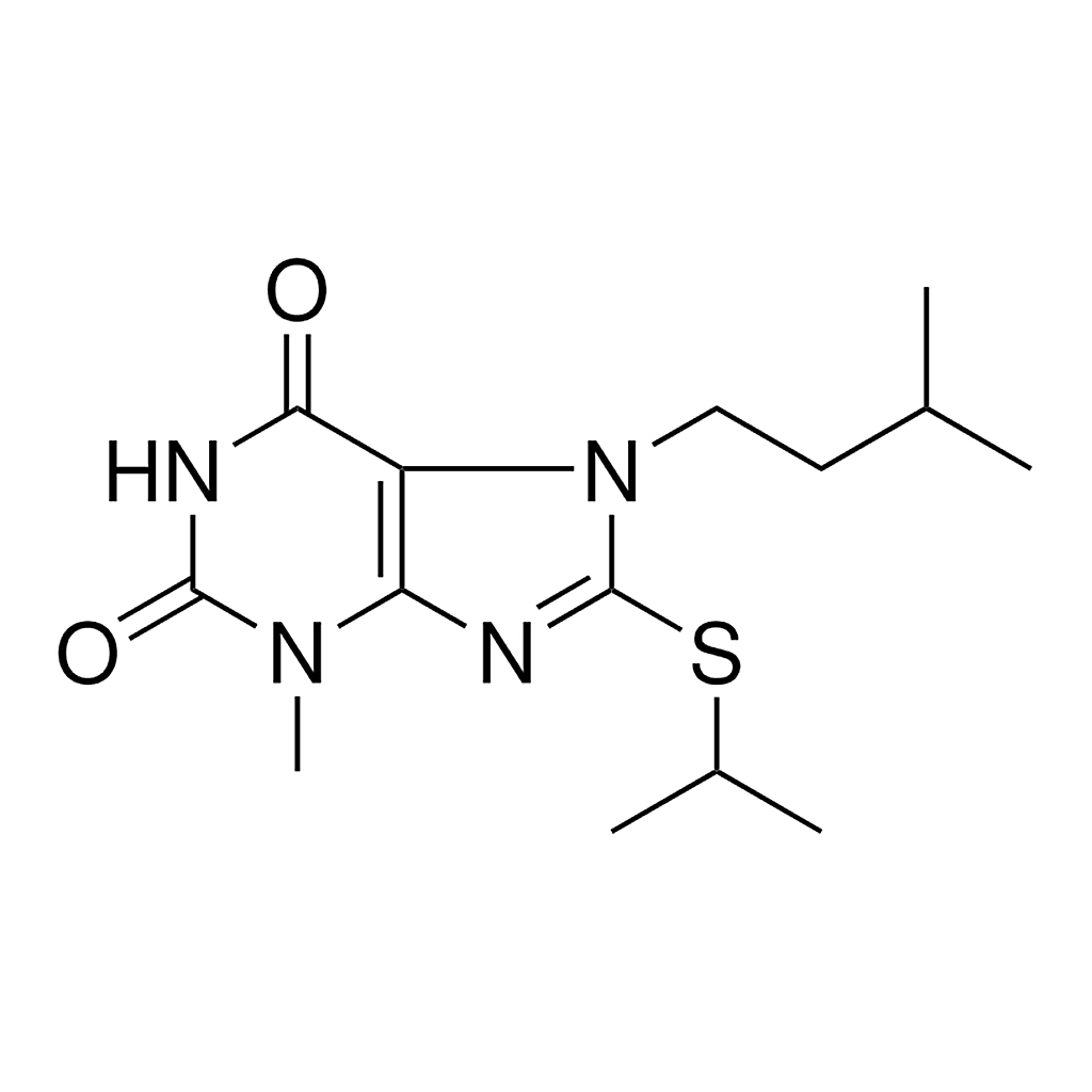 Merck 8-ISOPROPYLSULFANYL-3-METHYL-7 - 10 MG&