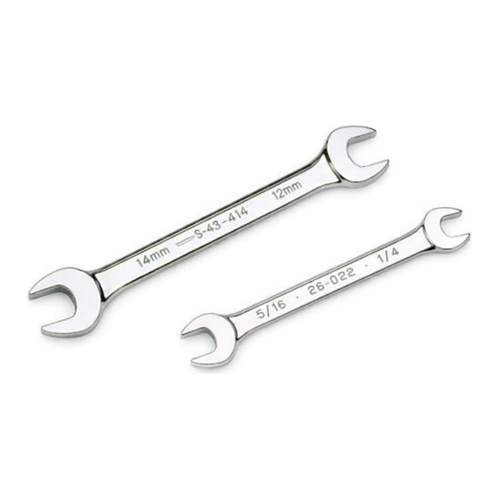 Restek Wrench Set, 1/4 x 5/16in & 10mm x 11mm Open-End Set Use w/Shimadzu Capillary Installation