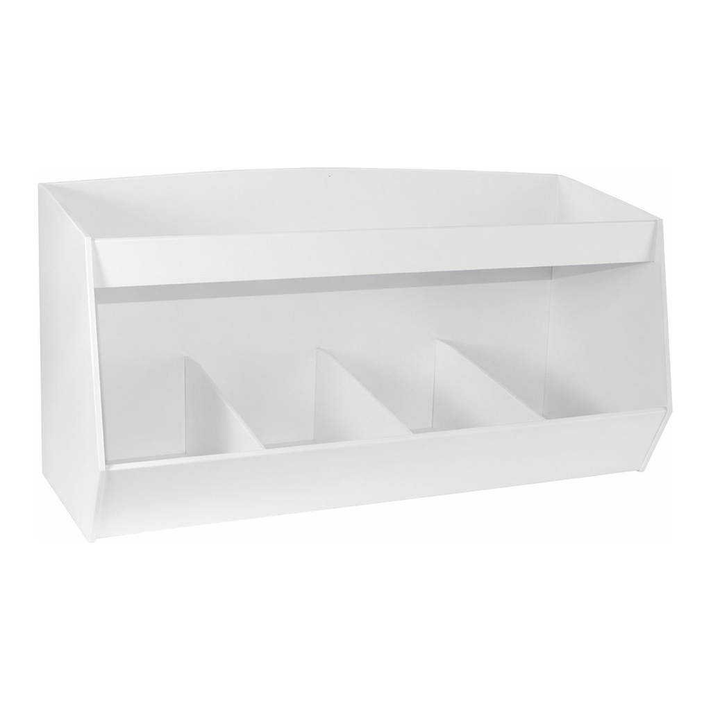 Restek Open Supply Bin 4 bin, 24inLx12inHx10inD