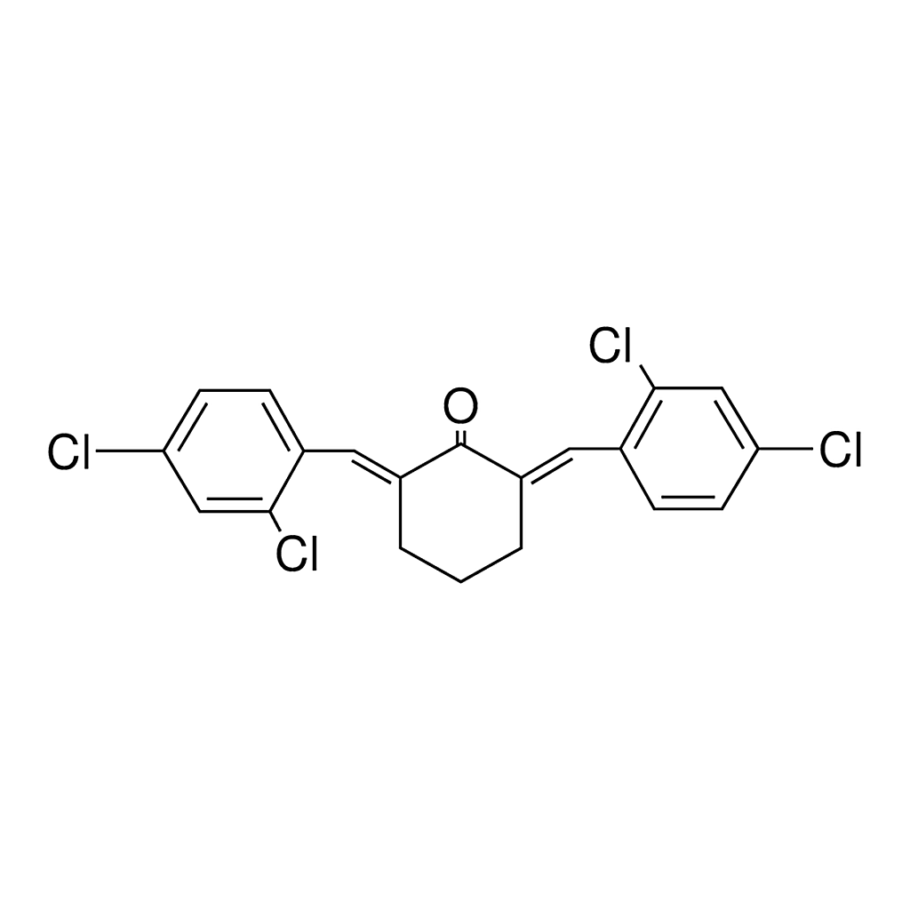 Merck 2,6-BIS(2,4-DICHLOROBENZYLIDEN - 50 MG&