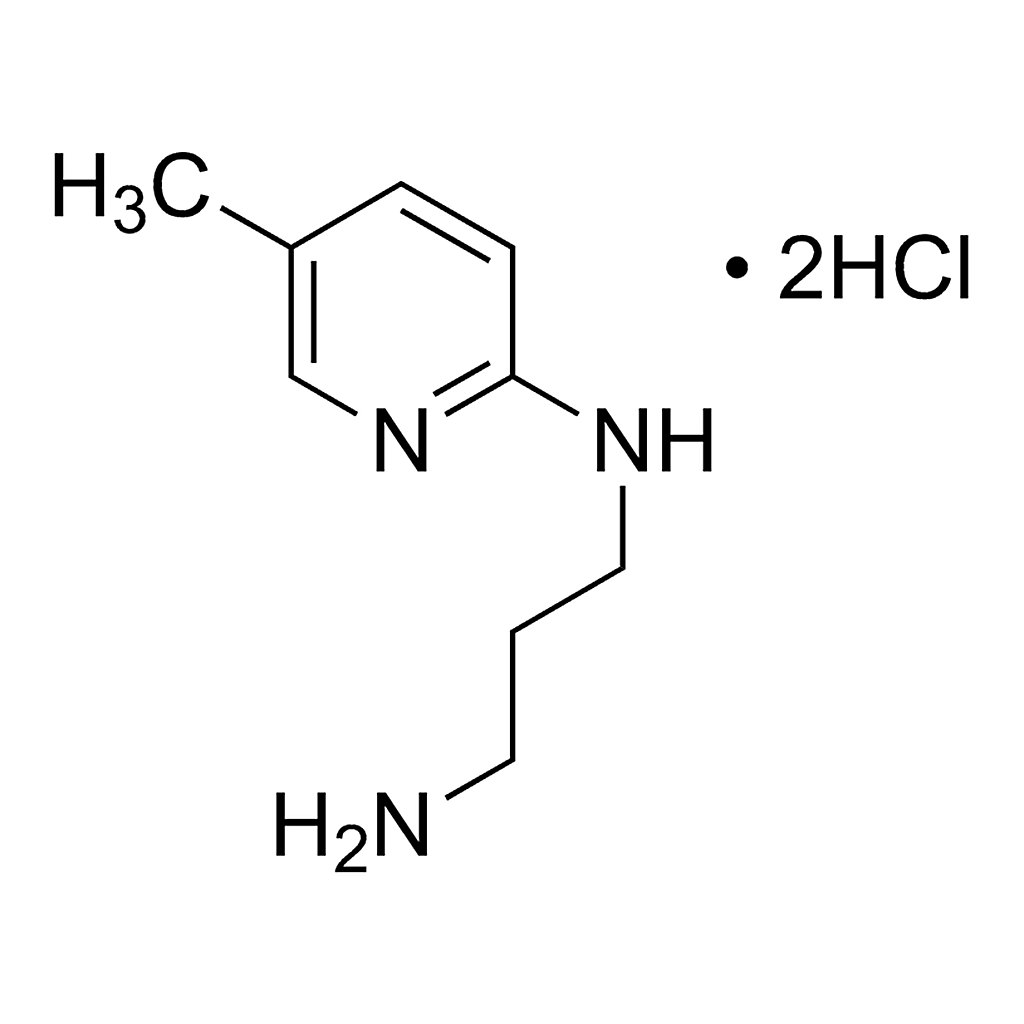 Merck (3-Aminopropyl)(5-methylpyridin-2-yl)amine dihydrochloride