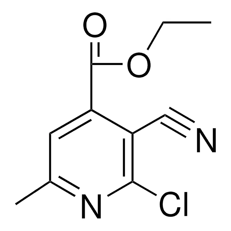 Merck ETHYL 2-CHLORO-3-CYANO-6-METHYLI-