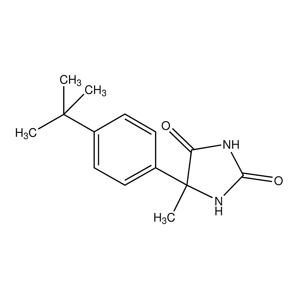 Merck 5-(4-tert-Butylphenyl)-5-methylimidazolidine-2,4-dione