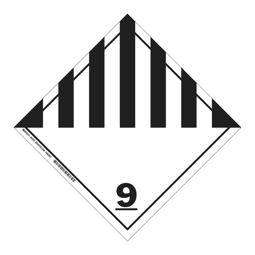 Brady 9 sign