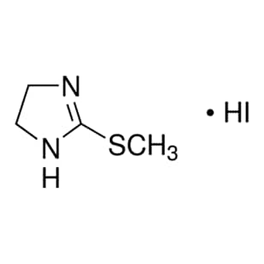 Merck 2-METHYLTHIO-2-IMIDAZOLINE HYDRIODIDE, 9