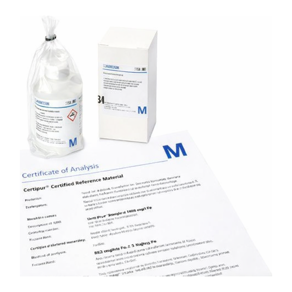 Merck COPPER ICP STANDARD TRACEABLE TO SRM FRO