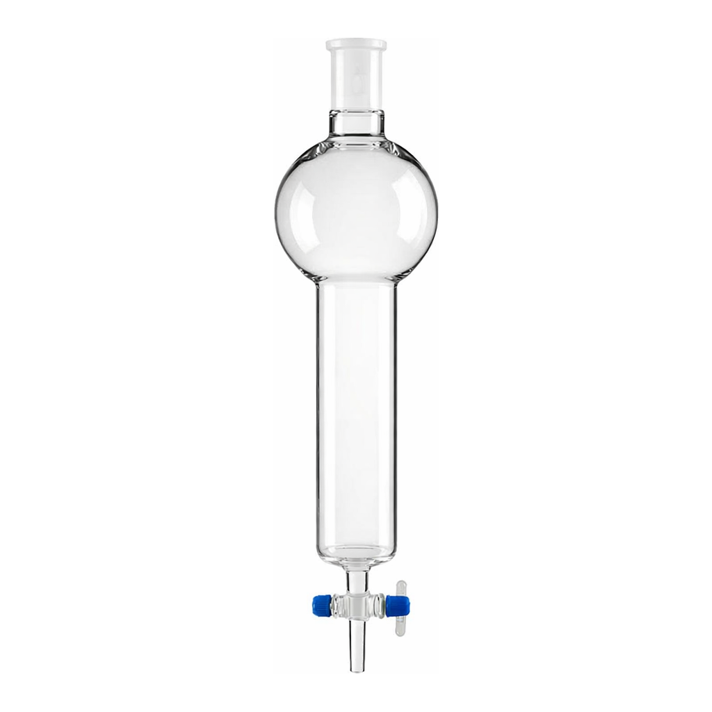 Merck Synthware(TM) chromatography column with reservoir, coarse fritted disc and PTFE stopcock
