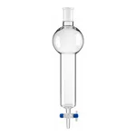 Merck Synthware(TM) chromatography column with reservoir, coarse fritted disc and PTFE stopcock