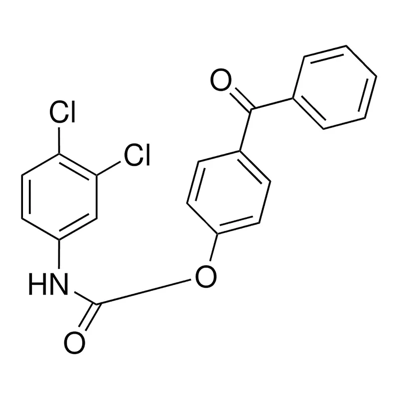 Merck 4-BENZOYLPHENYL N-(3,4-DICHLORO-